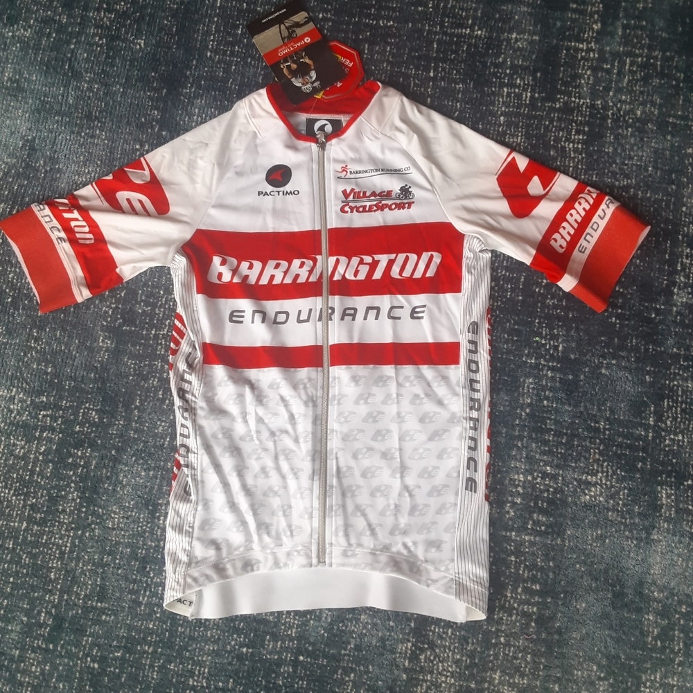 Barrington Endurance Club Jersey By Pactimo, NWT